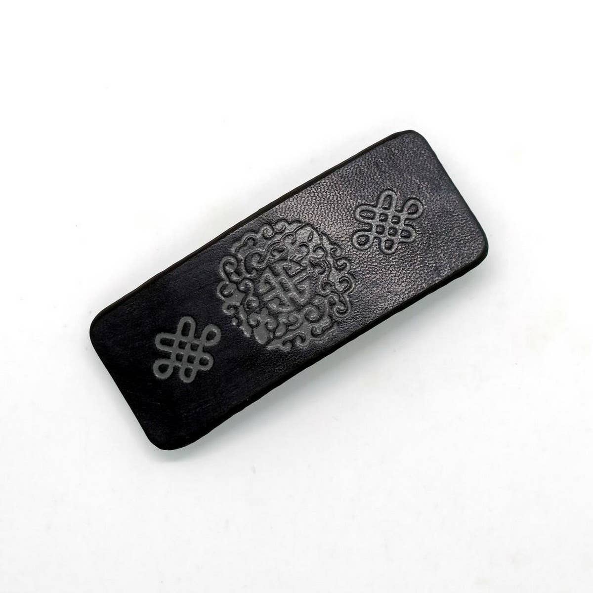 NEW CHINESE STYLE CARVED PAINTED VINTAGE CLIP_CWAHA6357