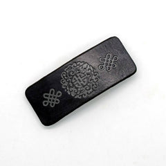 NEW CHINESE STYLE CARVED PAINTED VINTAGE CLIP_CWAHA6357