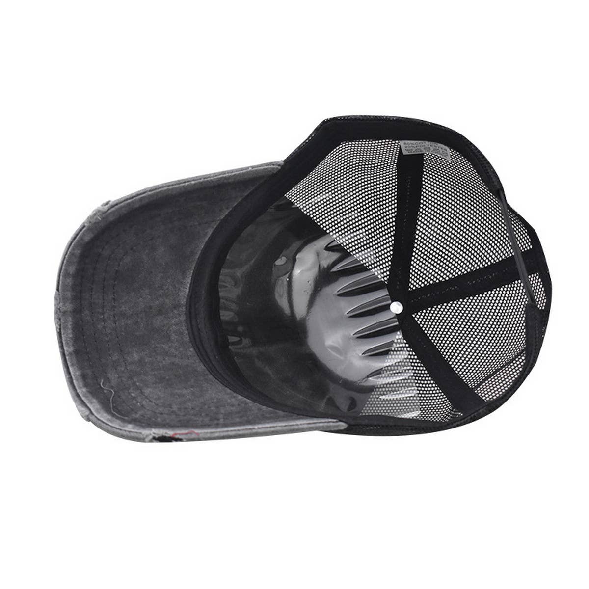 NEW OUTDOOR VISOR LETTER PRINT TRUCKER HAT_CWAH1368