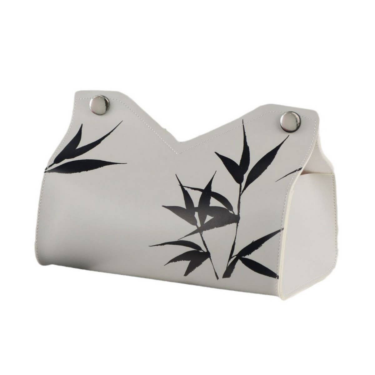 NEW BAMBOO LEAF INK BAMBOO SIMPLE TISSUE BOX_CWMM2253
