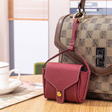 MINI LEATHER EARPHONE CASE MULTI USE POUCH_CUAB00398