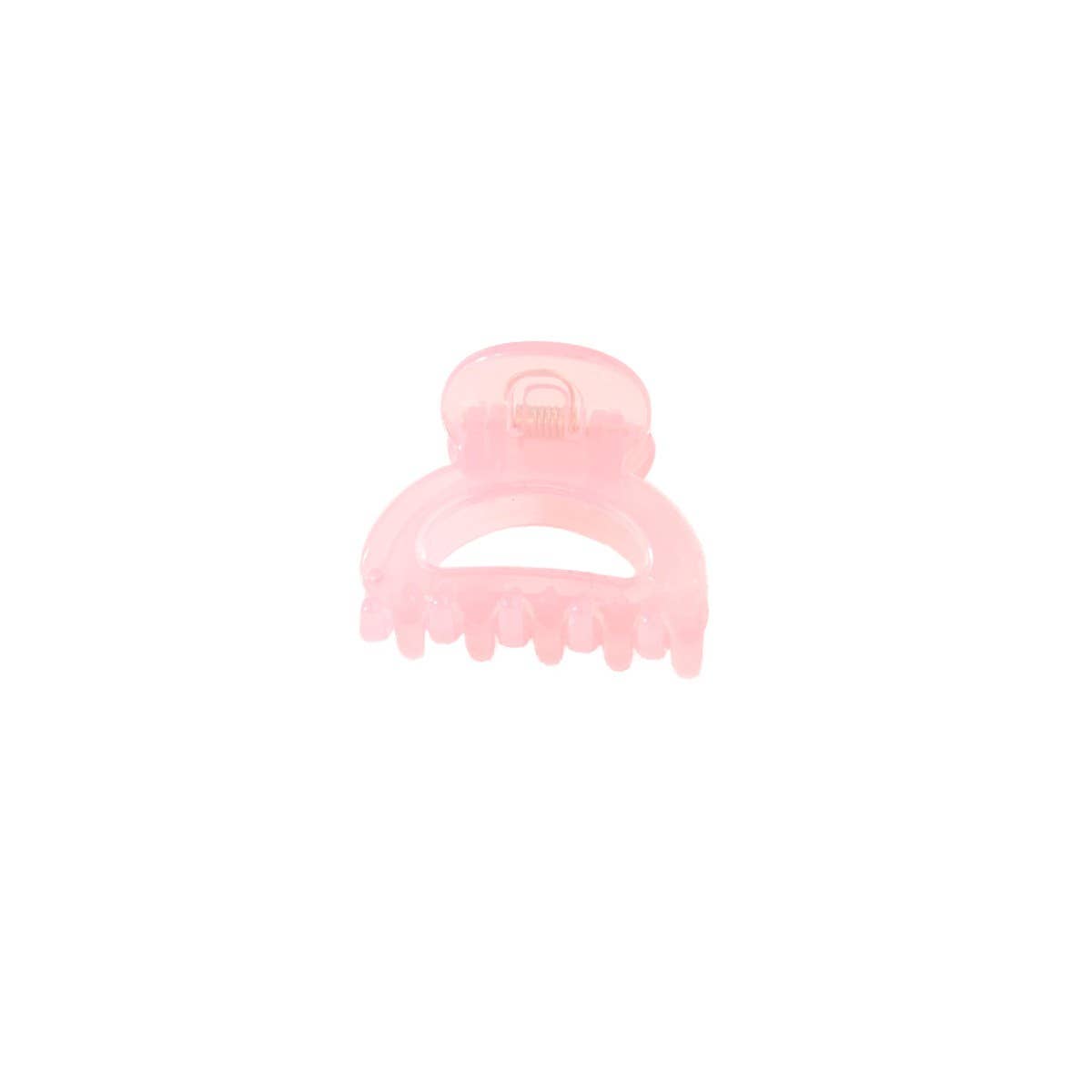 Cwaha07423_Hollow Half Round Hair Claw Clip For Women