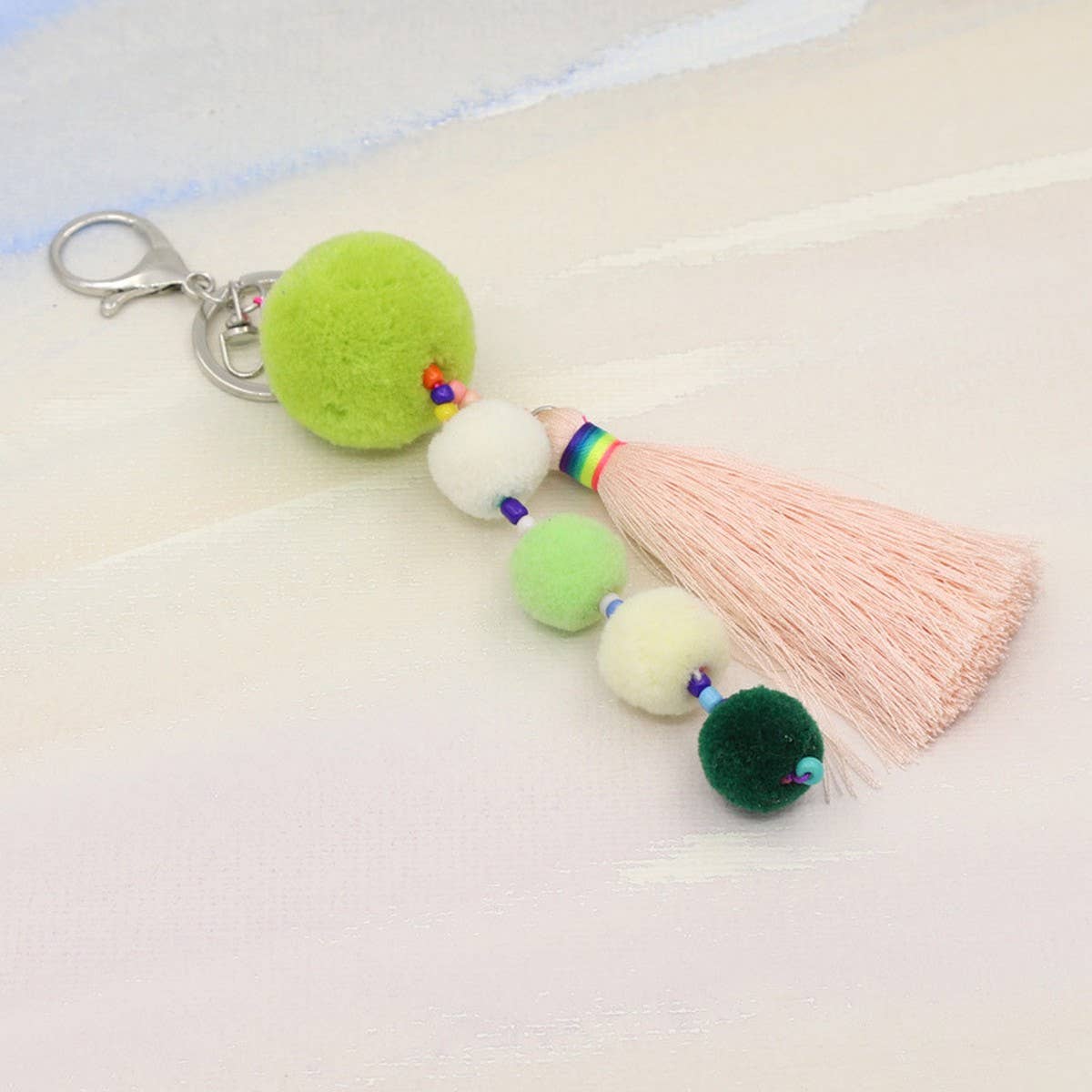 NEW ARRIVAL SWEET KEYCHAIN TASSEL PENDANT_CWMM3552