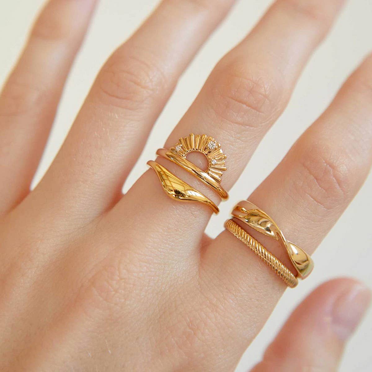 HOT SALE EXQUISITE TRENDY FASHION VERSATILE RING_CWAJE1745