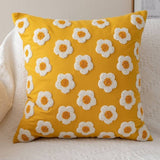 DAISY FLOWER PILLOW WITH INSERT FOR SOFA BED DECOR_CWMM7697