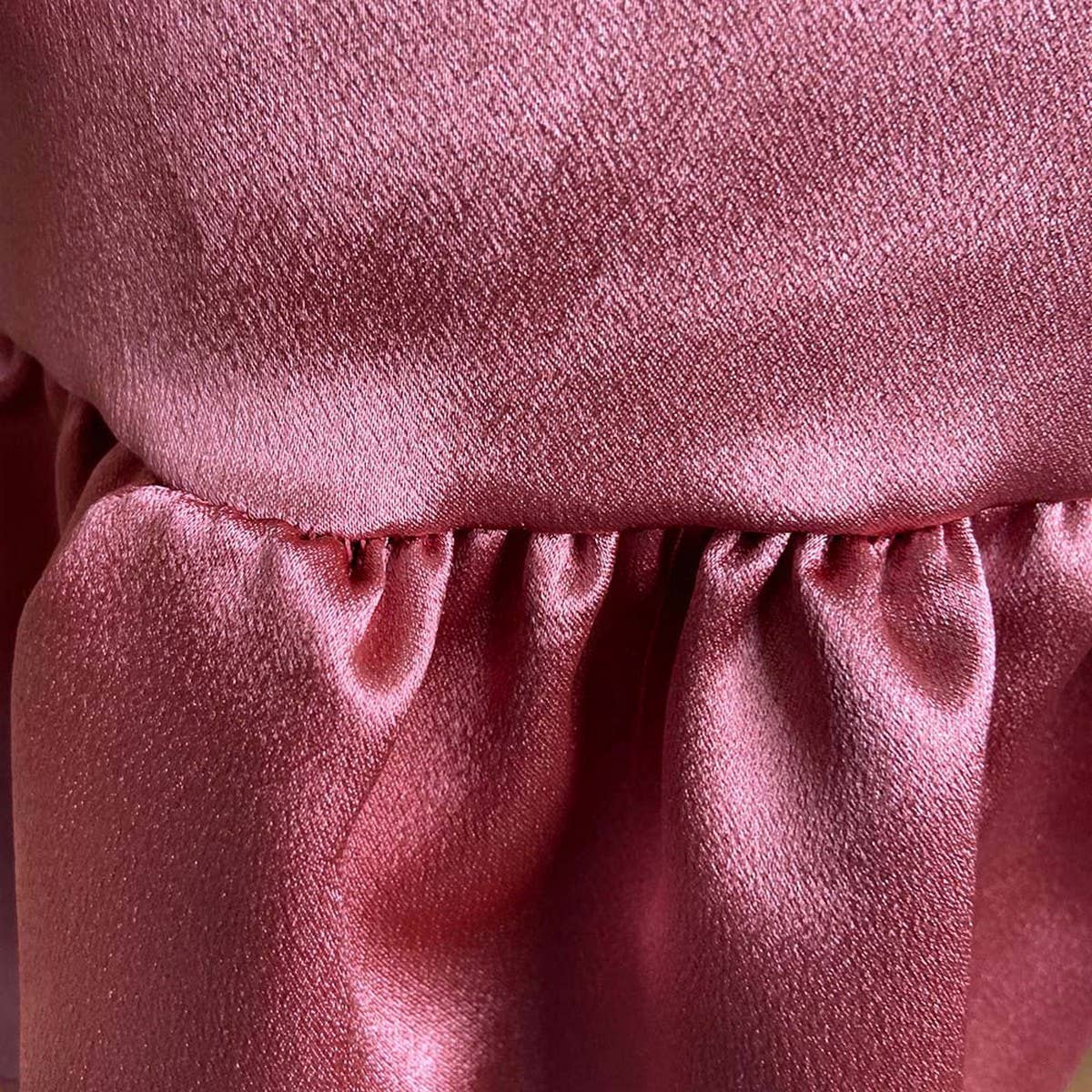 AUTUMN AND WINTER PLUS SIZE RUFFLED HEM HIP DRESS_CWDSD6166