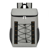 LARGE INSULATED OXFORD BACKPACK WITH COOLER LINER_CWAB5436