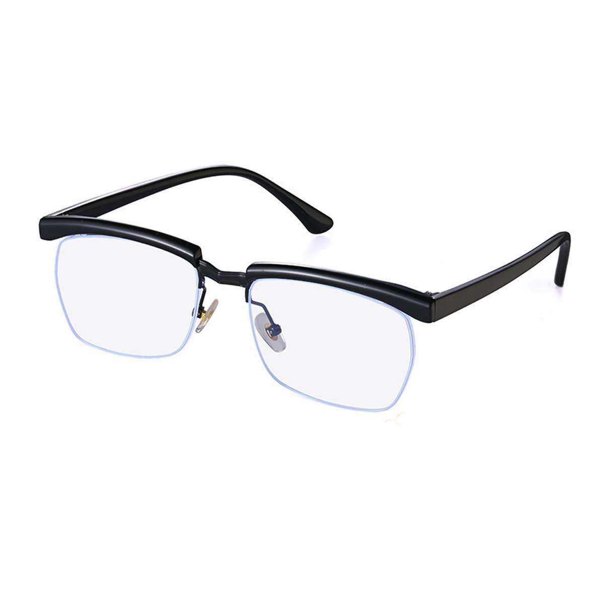 HALF FRAME ANTI BLUE LIGHT OPTICAL GLASSES_CWASG0702
