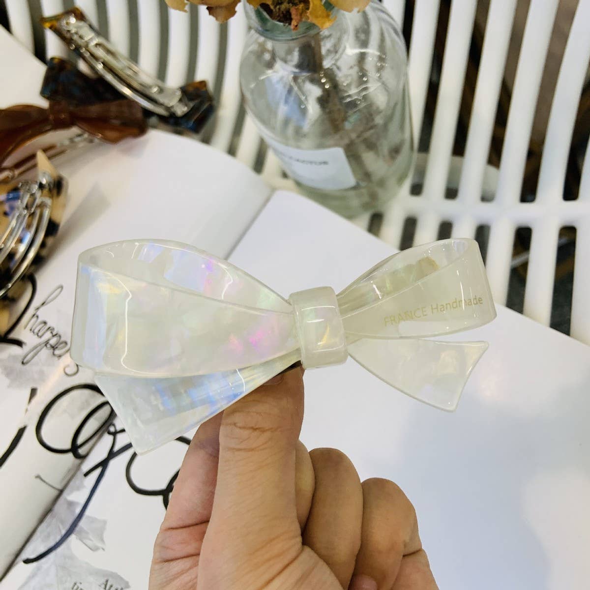 Cwaha1521_Summer 3D Bow Hair Clip