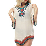 Vintage Bikini Beach Swimsuit Cover Up