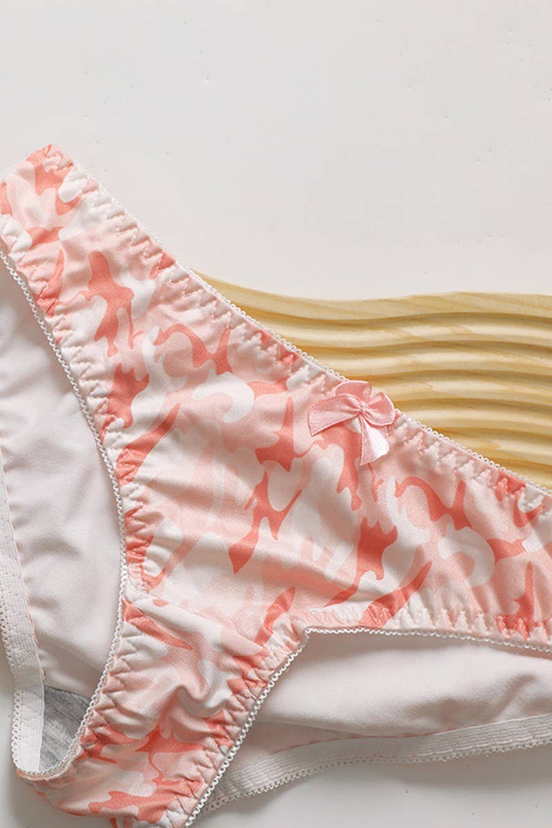 Cwmu00282_New Sexy Push Up Bra Lingerie Set