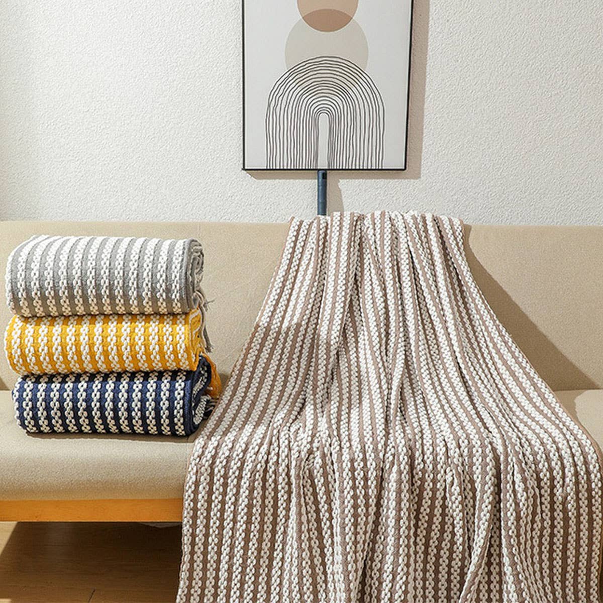 HOME DECOR COUCH SOFA CHAIR BED THROW BLANKET_CWMM0204