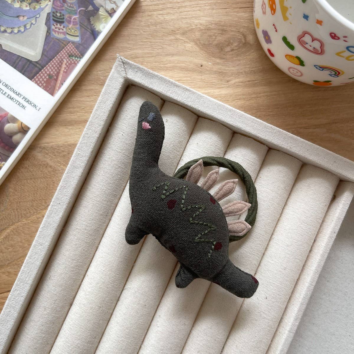Forest Cartoon Animal Hair Ties_Cwaha08390
