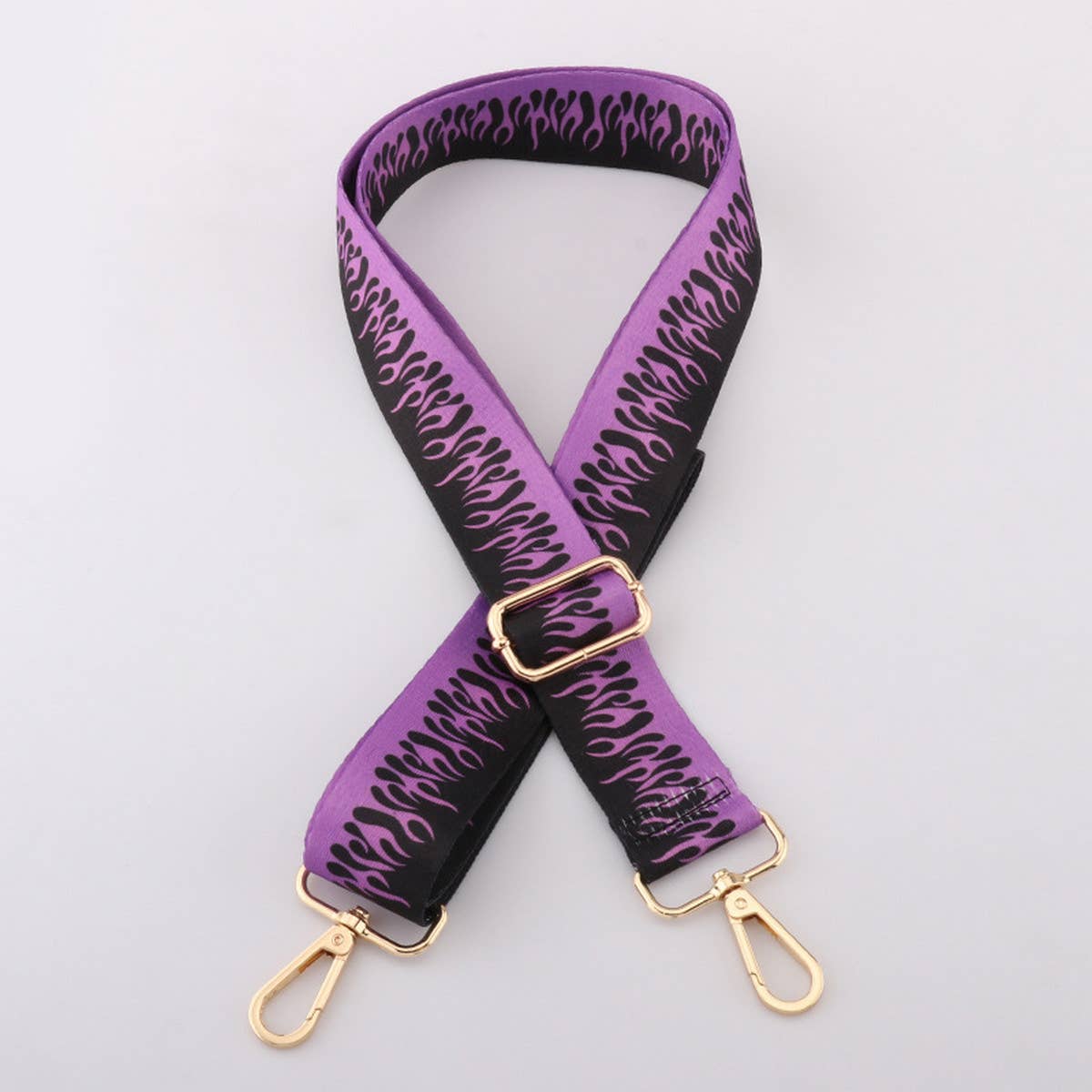 Women Casual Jacquard Adjustable Bag Strap_Cwmm0390