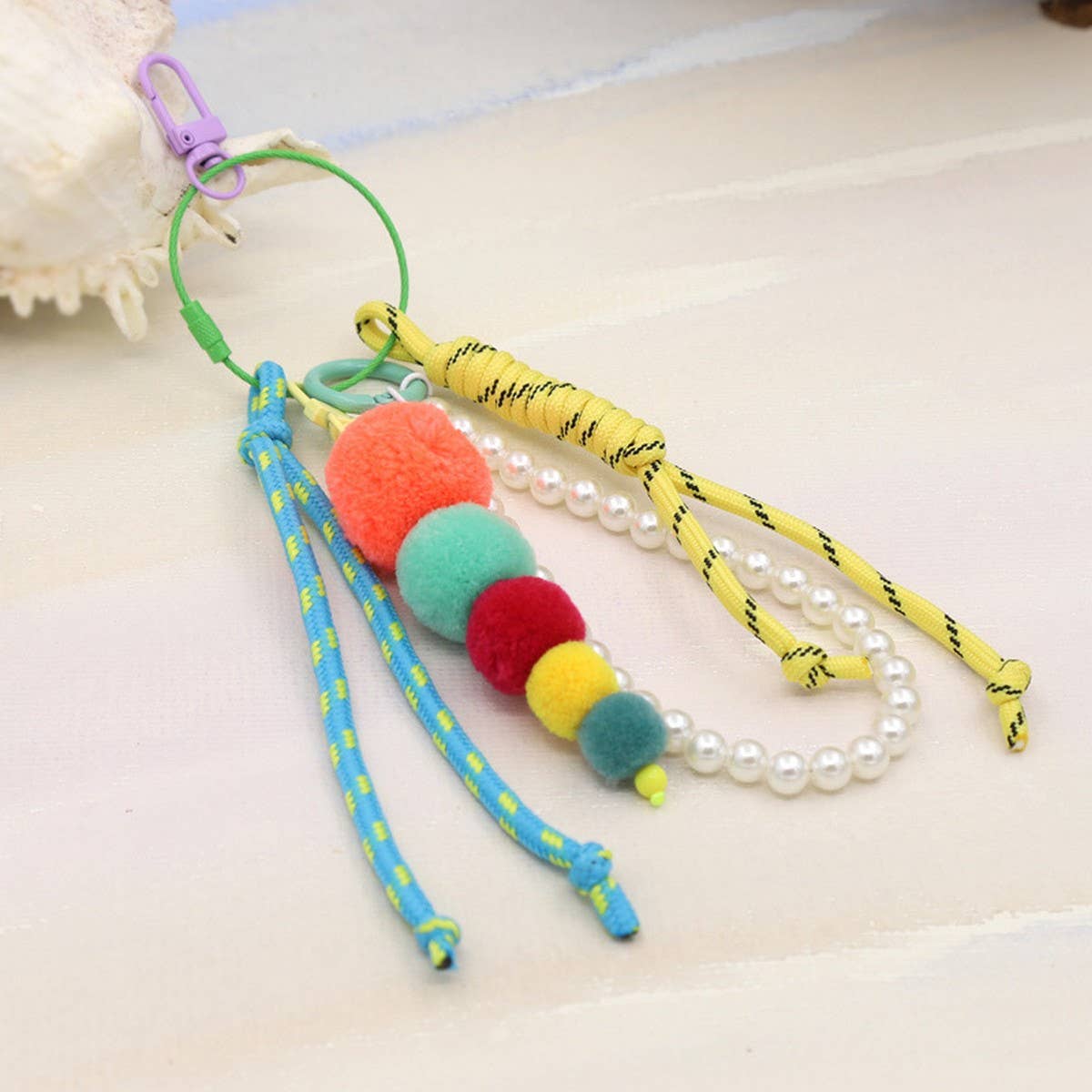 NEW ARRIVAL BOHEMIAN STYLE KEYCHAIN PENDANT_CWMM3546
