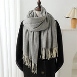 COZY WATER RIPPLE WRAP SCARF FOR FALL SEASON_CWASC2765