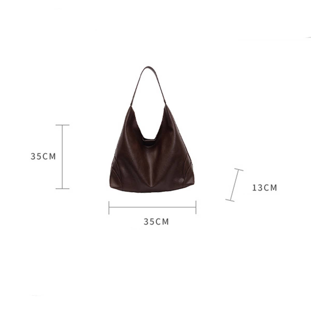 2024 NEW STYLE SOLID COLOR SHOULDER BAG_CWAB3269