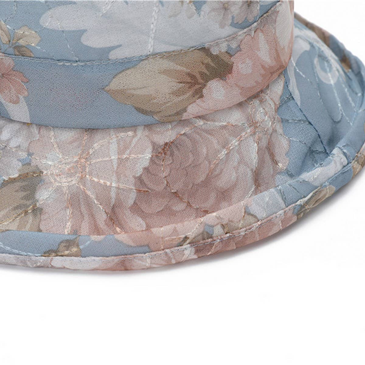 BREATHABLE LARGE BRIM SUNSHADE FISHERMAN HAT_CWAH1459