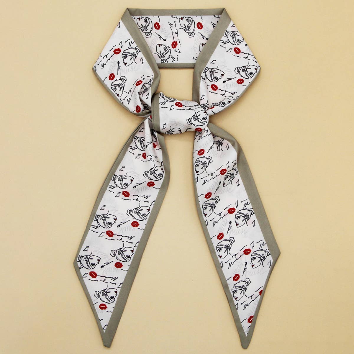 LONG RIBBON SCARF FOR HAIR BAG OR GIFT WRAPPING_CWASC0086