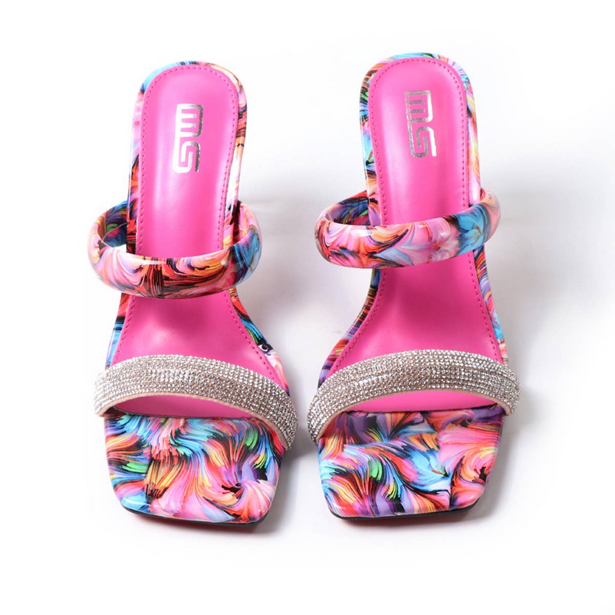 2024 NEW STYLE OPEN TOE FLORAL STRAP HIGH HEELS_CWSHS0605