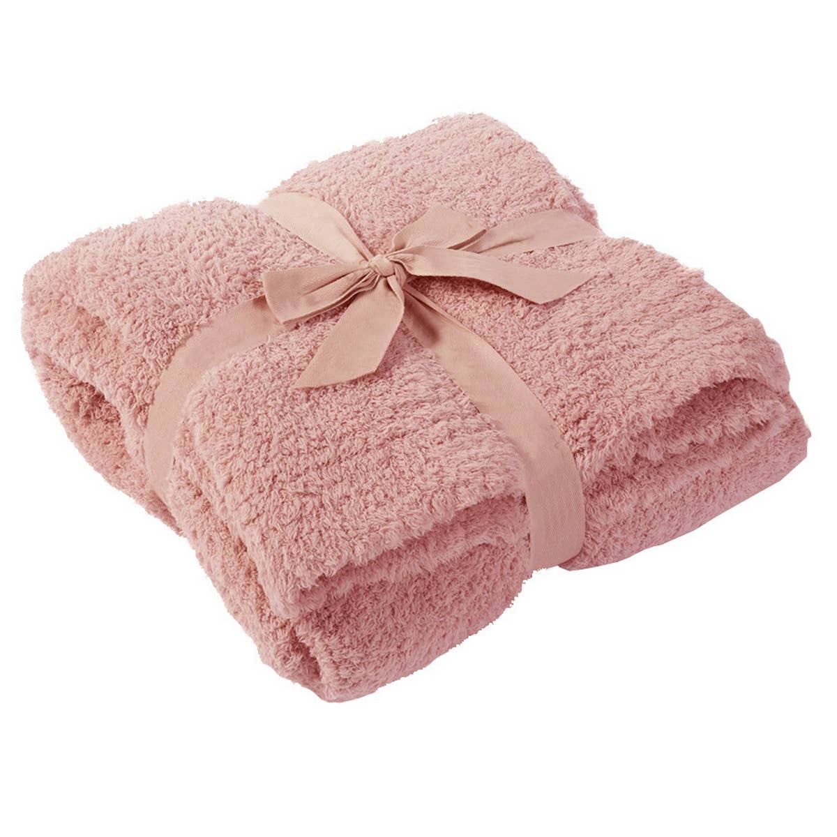 SOLID COLOR KNITTED JACQUARD BLANKET COVER BLANKET_CWMM0319