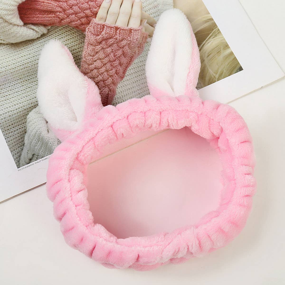 SWEET WIDE BRIMMED HEADBAND_CWMM0728