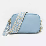 BOHEMIAN SOLID COLOR LEATHER SMALL SQUARE BAG_CWAB1810