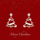2024 NEW CHRISTMAS TREE DIAMOND EARRINGS_CWAJE2386