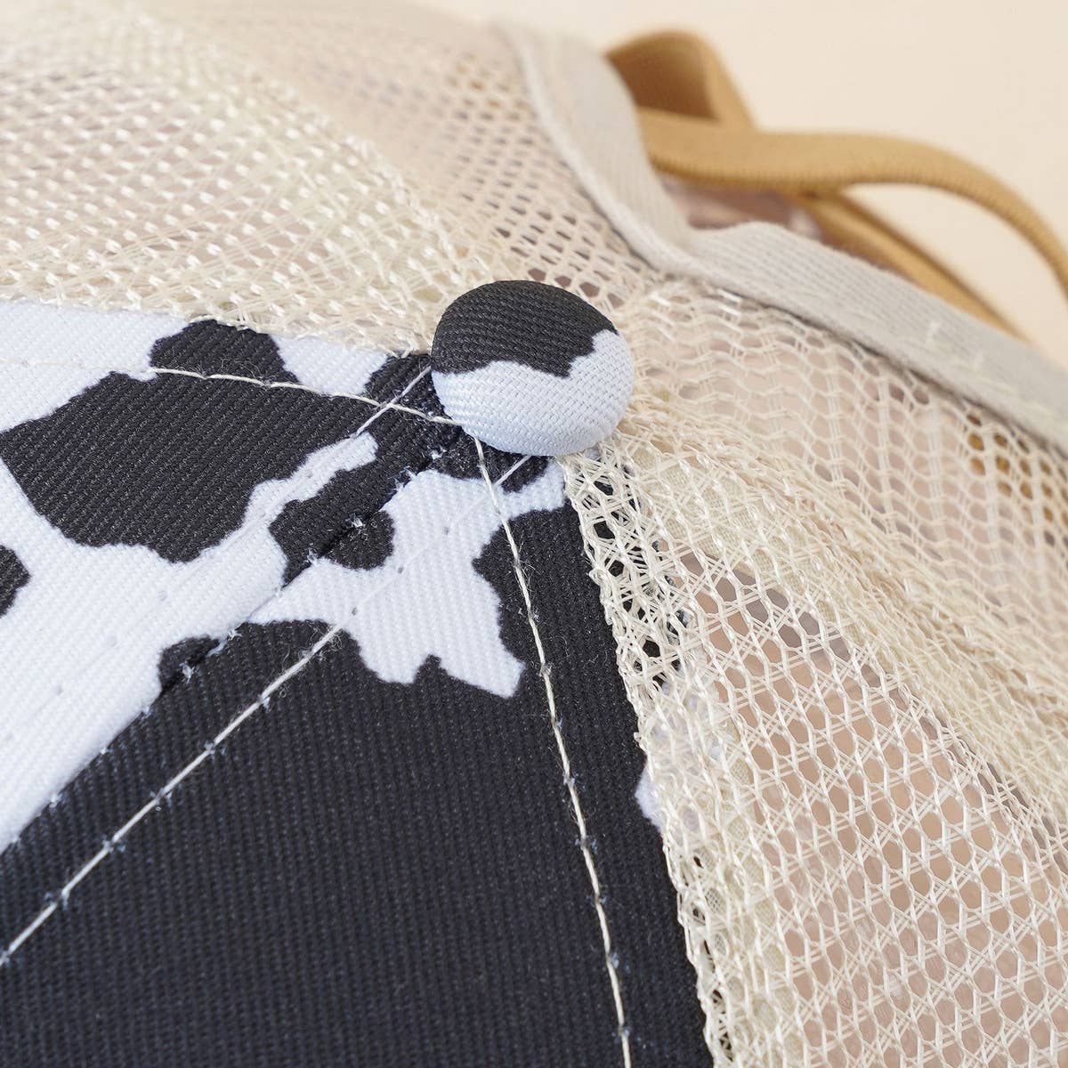 SUMMER LEOPARD PRINT BASEBALL CAP_CWAH1403