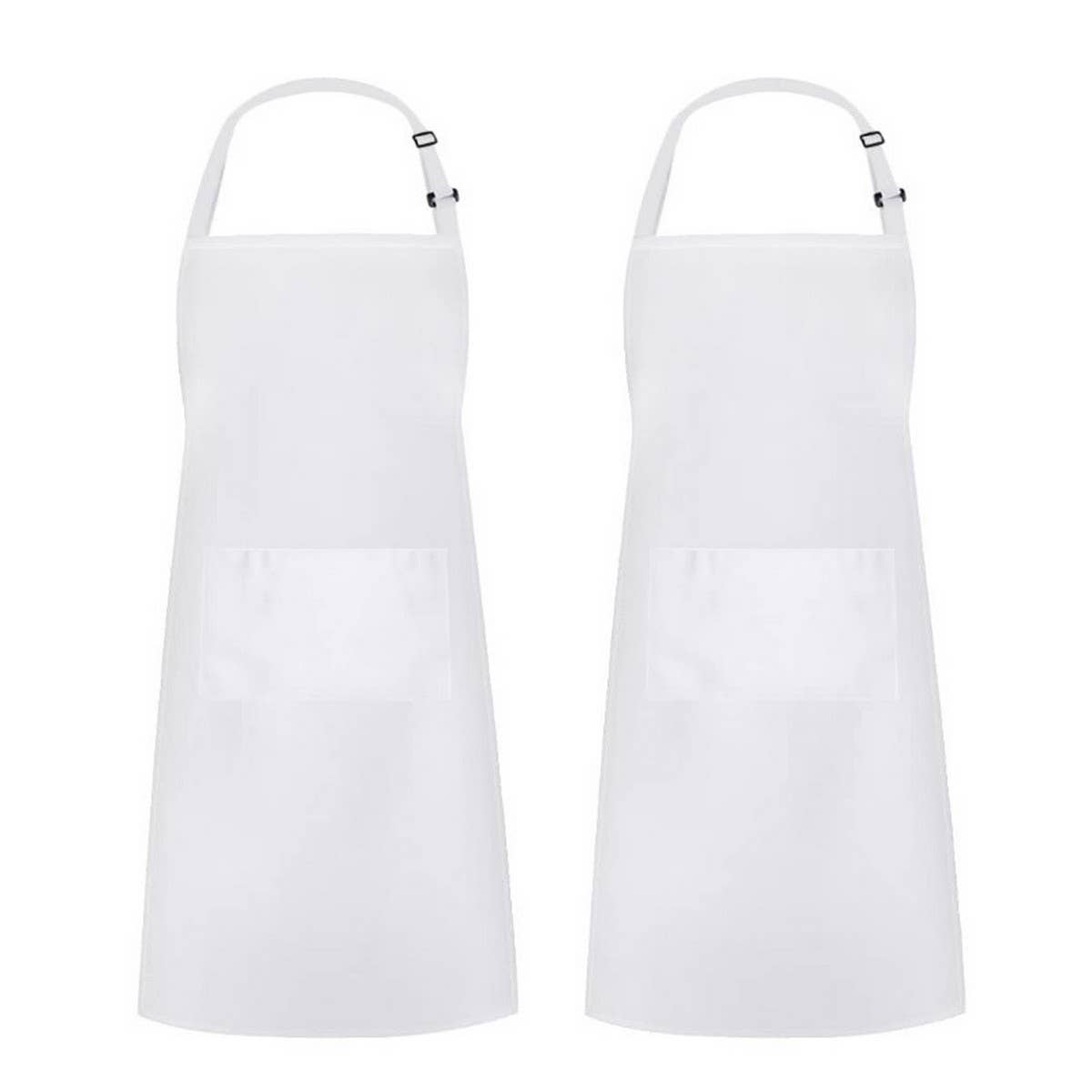 Cwmm1811_Work Anti-Fouling Household Apron With Pocket