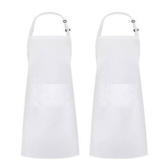 Cwmm1811_Work Anti-Fouling Household Apron With Pocket