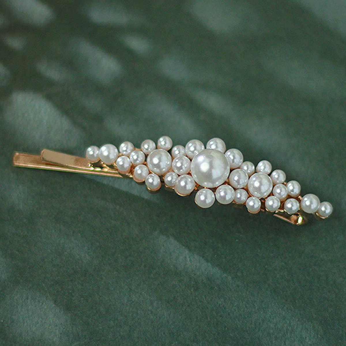 2024 New Pearl And Rhinestone Hair Clip_Cwaha1227