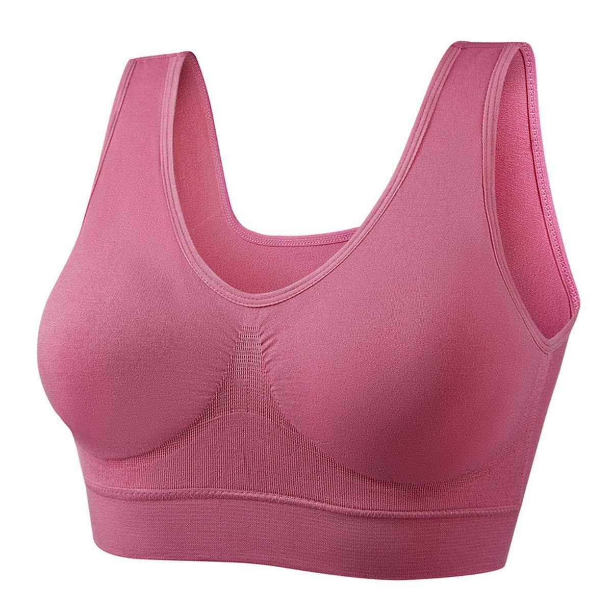 PLUS SIZE ZERO RESTRICTION SPORTS BRA_CWMU0302