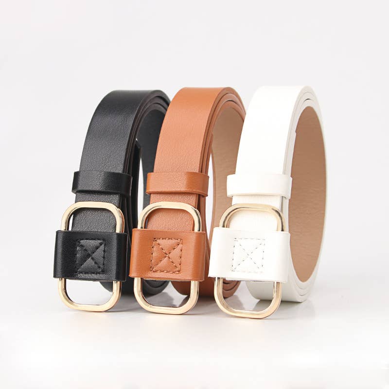 Elegant Belt With No Holes And Free Adjustment
