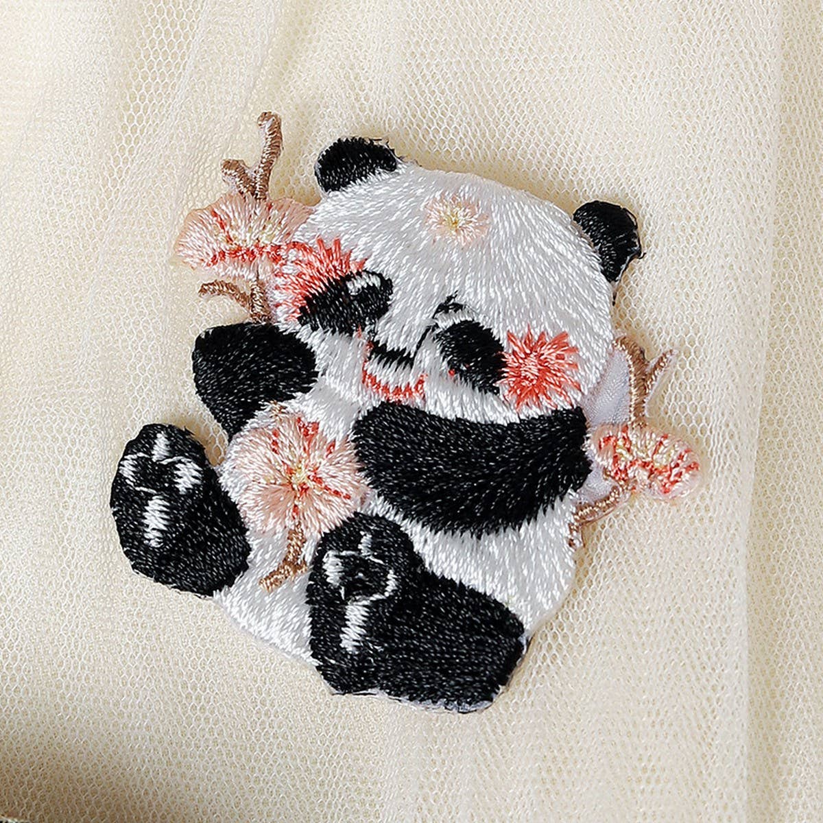 BAMBOO PANDA EMBROIDERED PATCH FOR STAIN REPAIR_CWMM5925