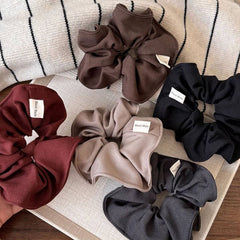 Puffy Fabric Scrunchie Vintage Fairy Look_Cwaha08170