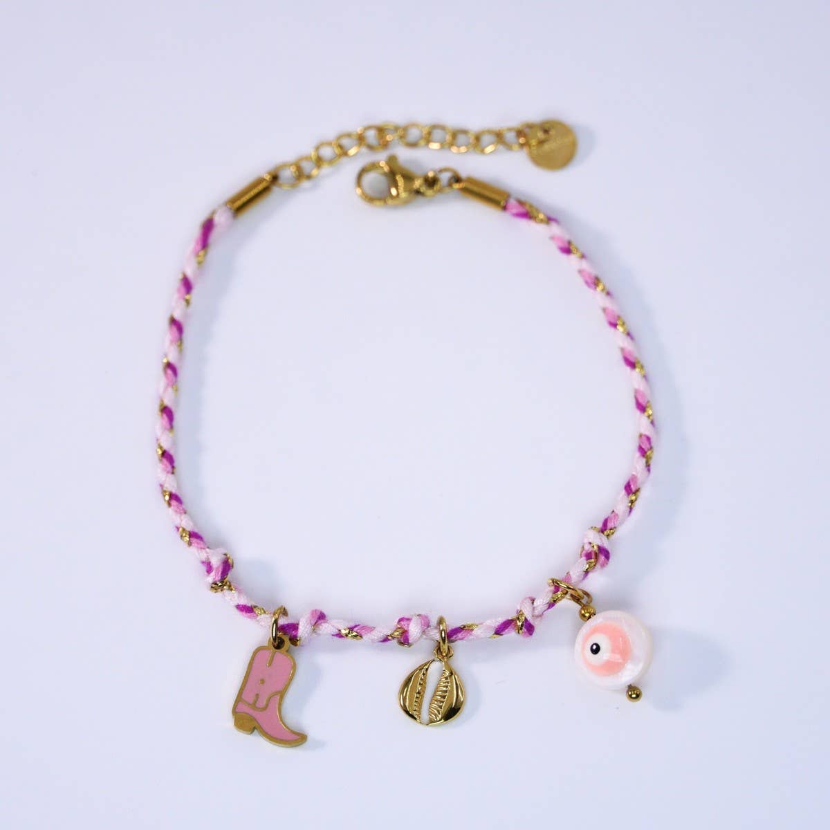 Dopamine Color Beaded Necklace Handmade Chic_Cwmm6951