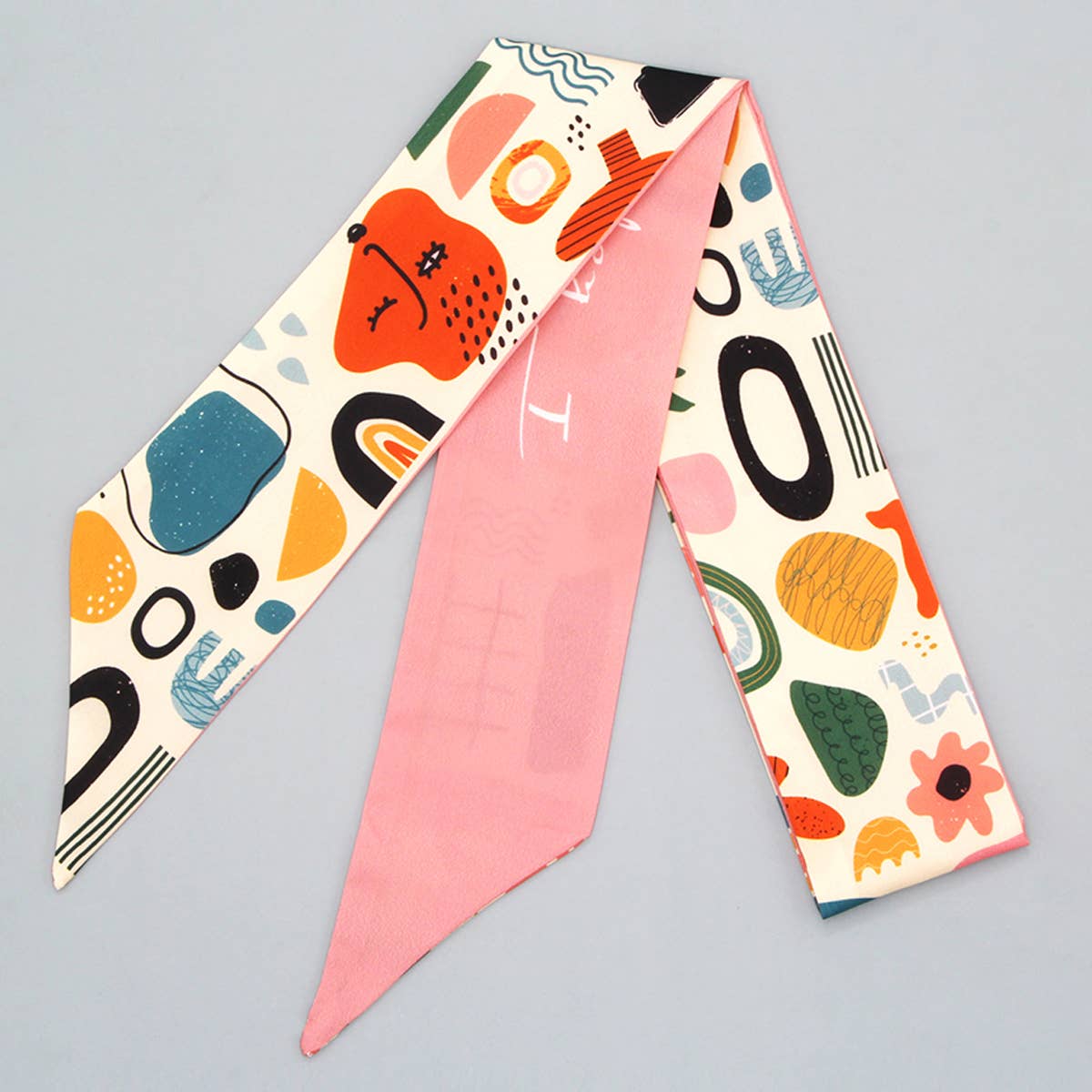 LONG RIBBON SCARF FOR HAIR BAG OR GIFT WRAPPING_CWASC0086