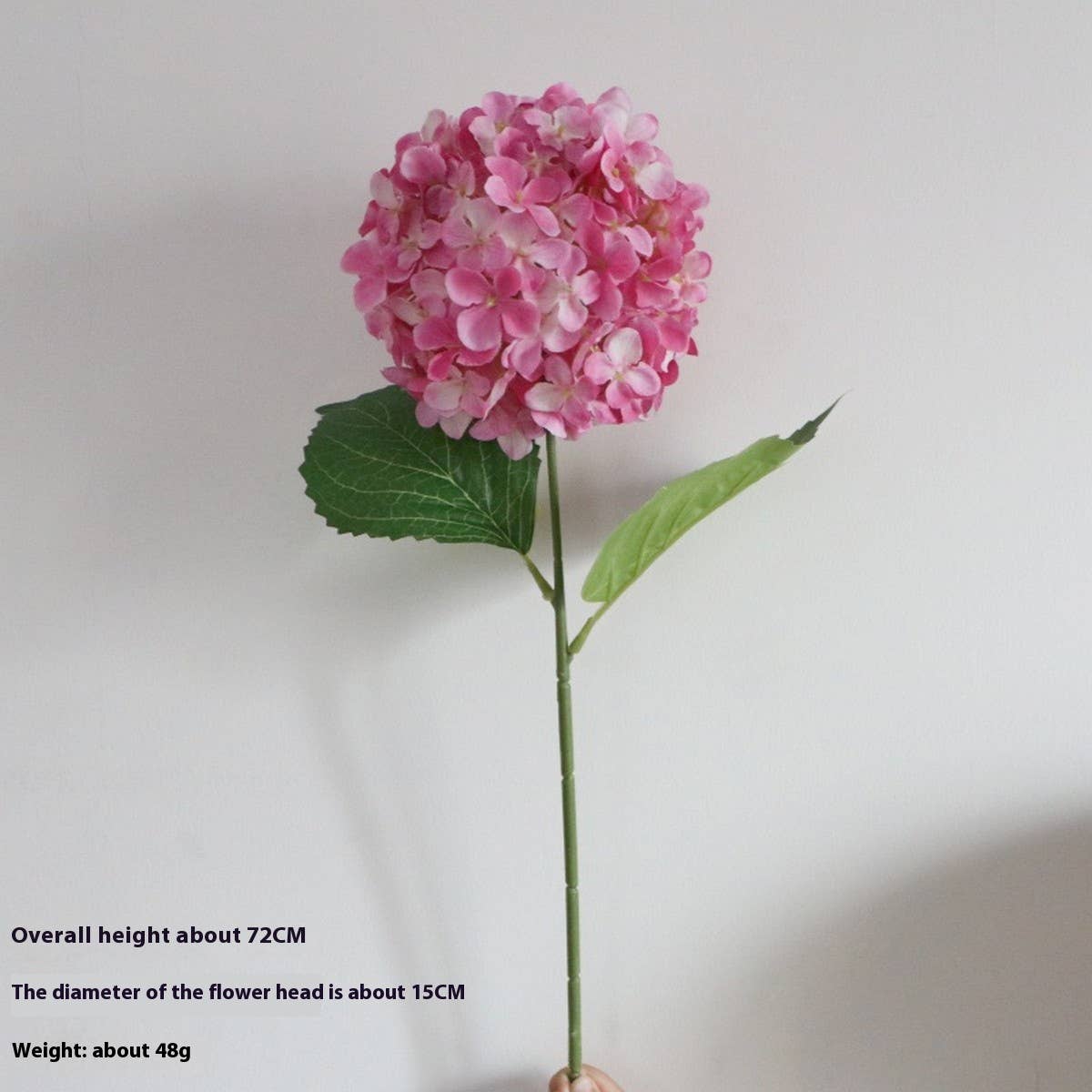 FAUX HYDRANGEA LOLLIPOP FLOWER FOR WEDDING DECOR_CWMM6579