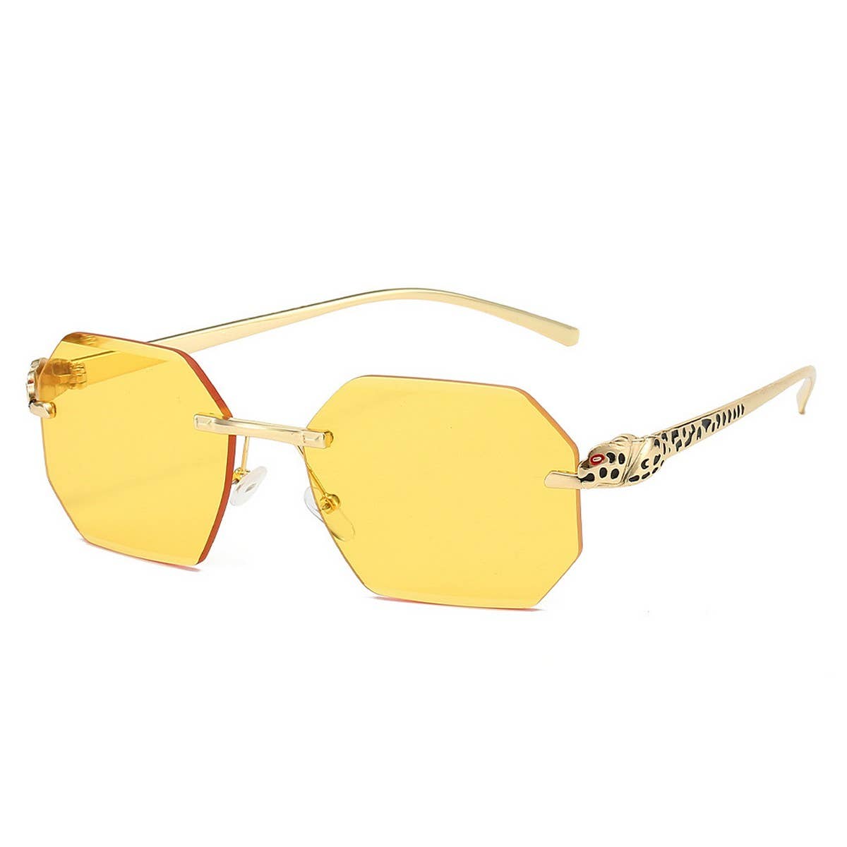 FRAMELESS POLYGONAL FASHION SUNGLASSES_CWASG0525