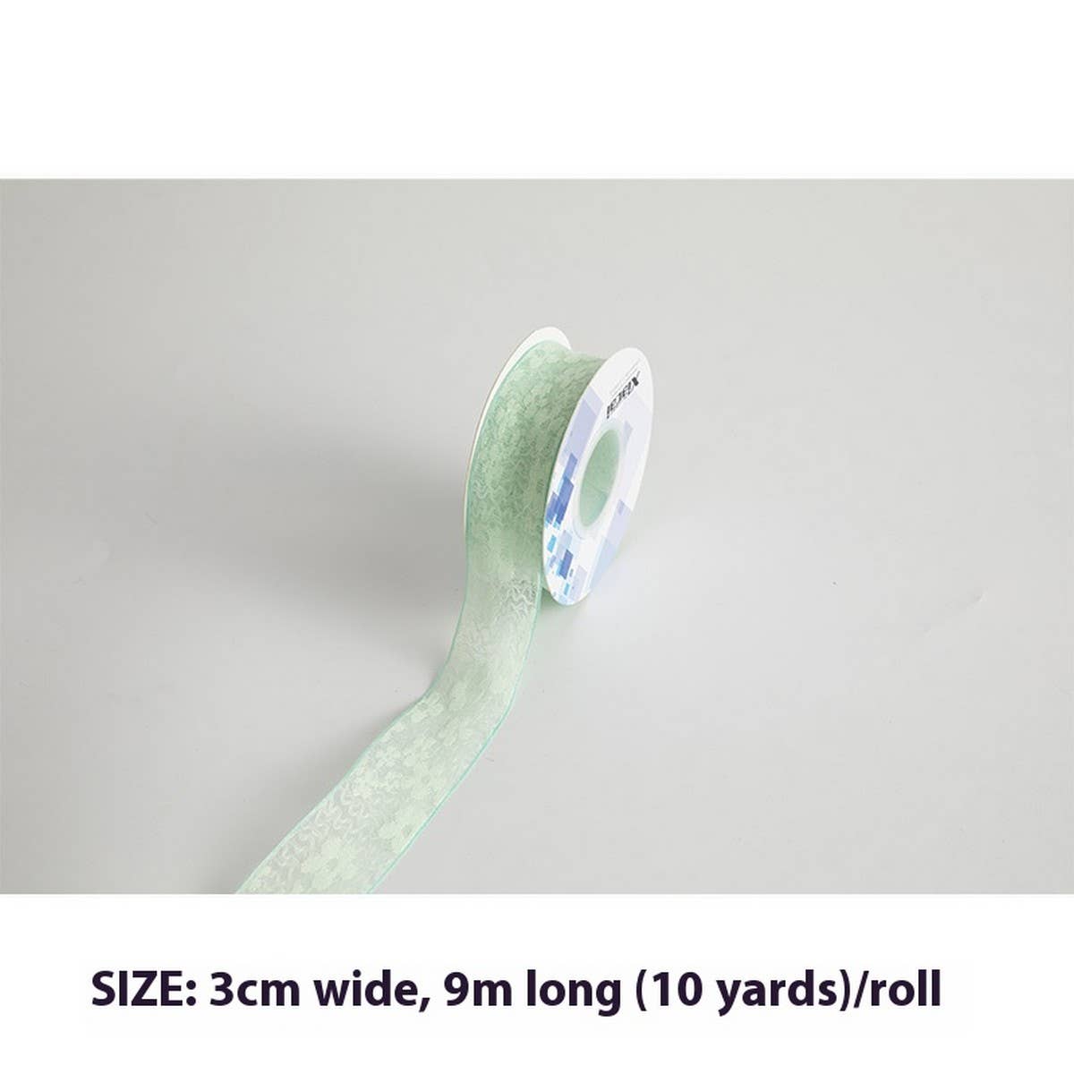 Water Ripple Hollow Jacquard Embroidery Ribbon_Cwmm5790