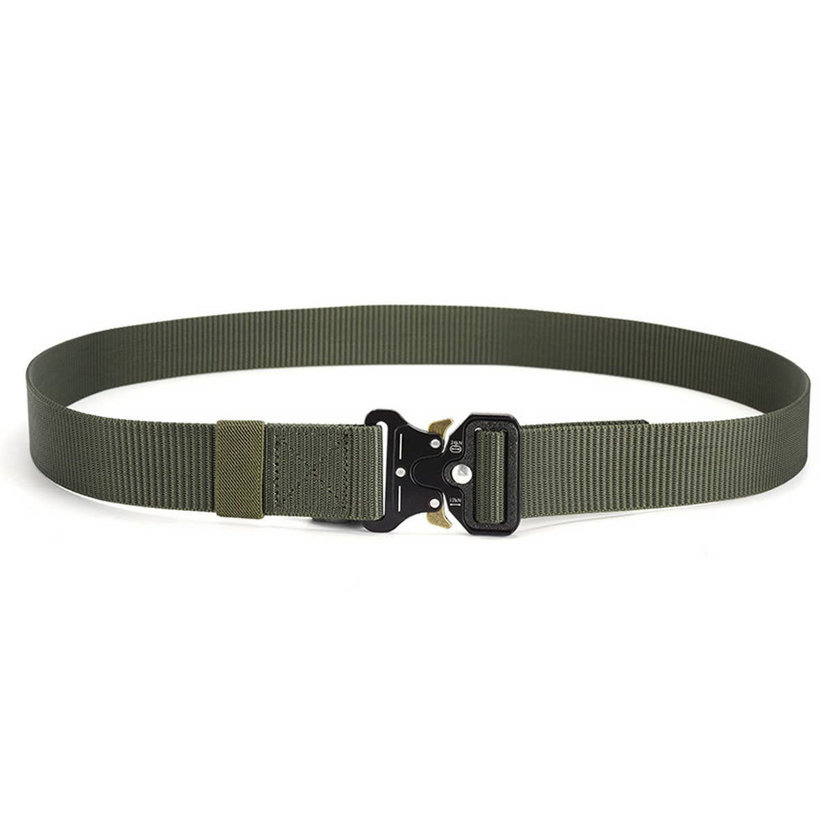 MENS OUTDOOR YOUTH MILITARY TRAINING CANVAS BELT_CWABE0602