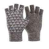 Winter Fingerless Outdoor Warm Gloves_Cwmm1481