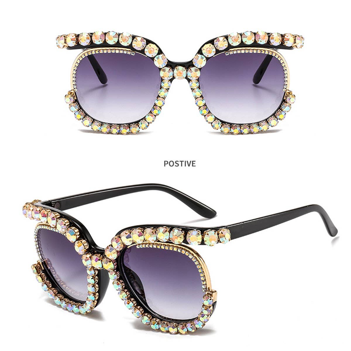 FASHIONABLE WOMENS DIAMOND SUNGLASSES_CWASG0785