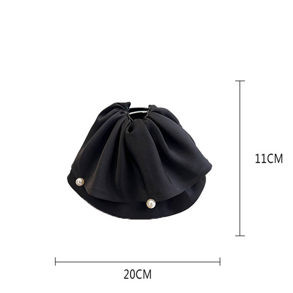 Elegant Skirt Design Hair Clip For Daily Wear_Cwaha07376