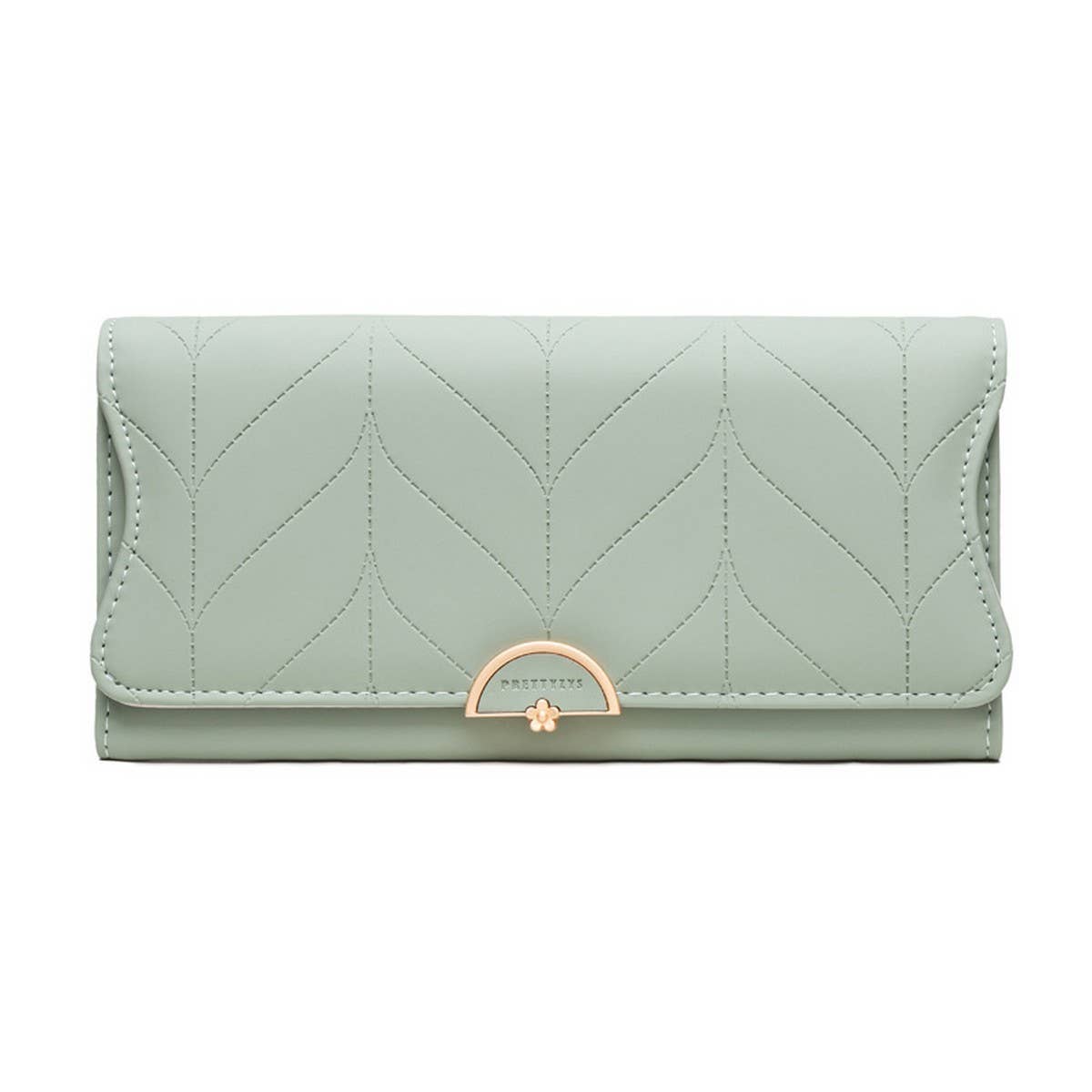 Fresh Large Capacity Trifold Wallet Clutch_Cwab06232