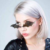Trendy Funny Bat Shape Sunglasses_Cwasg0362