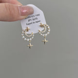 2024 NEW MOON EARRINGS AND EARRINGS_CWAJE2017