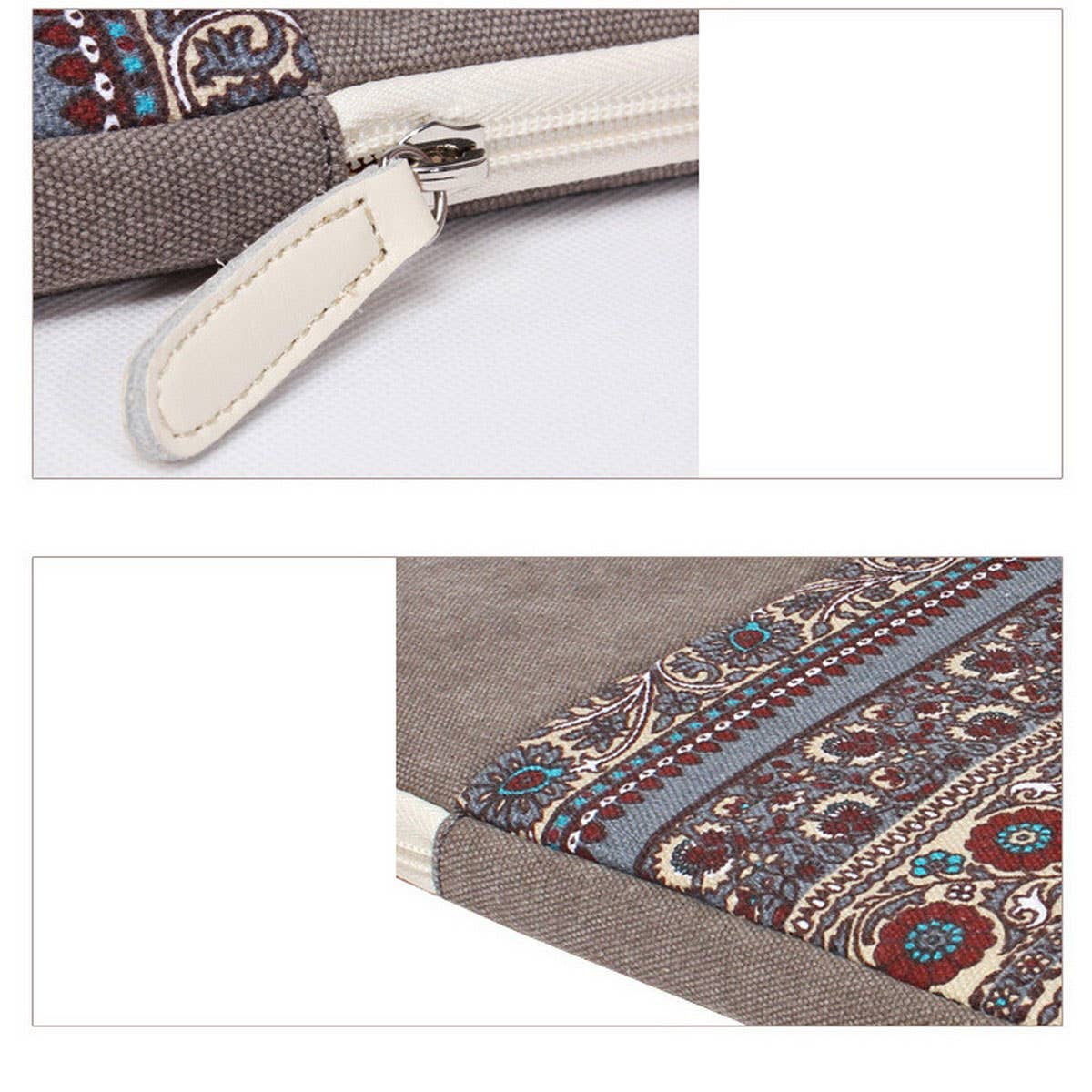 CANVAS PRINTED LAPTOP SLEEVE COMPUTER CASE_CWMM2068