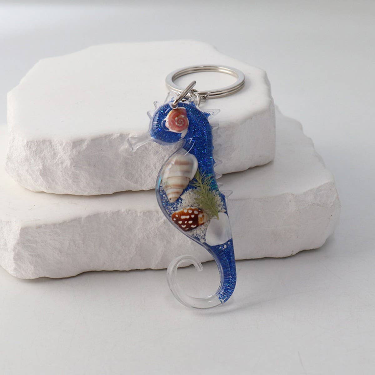 NEW CREATIVE SEAHORSE CAR KEYCHAIN PENDANT_CWMM3709